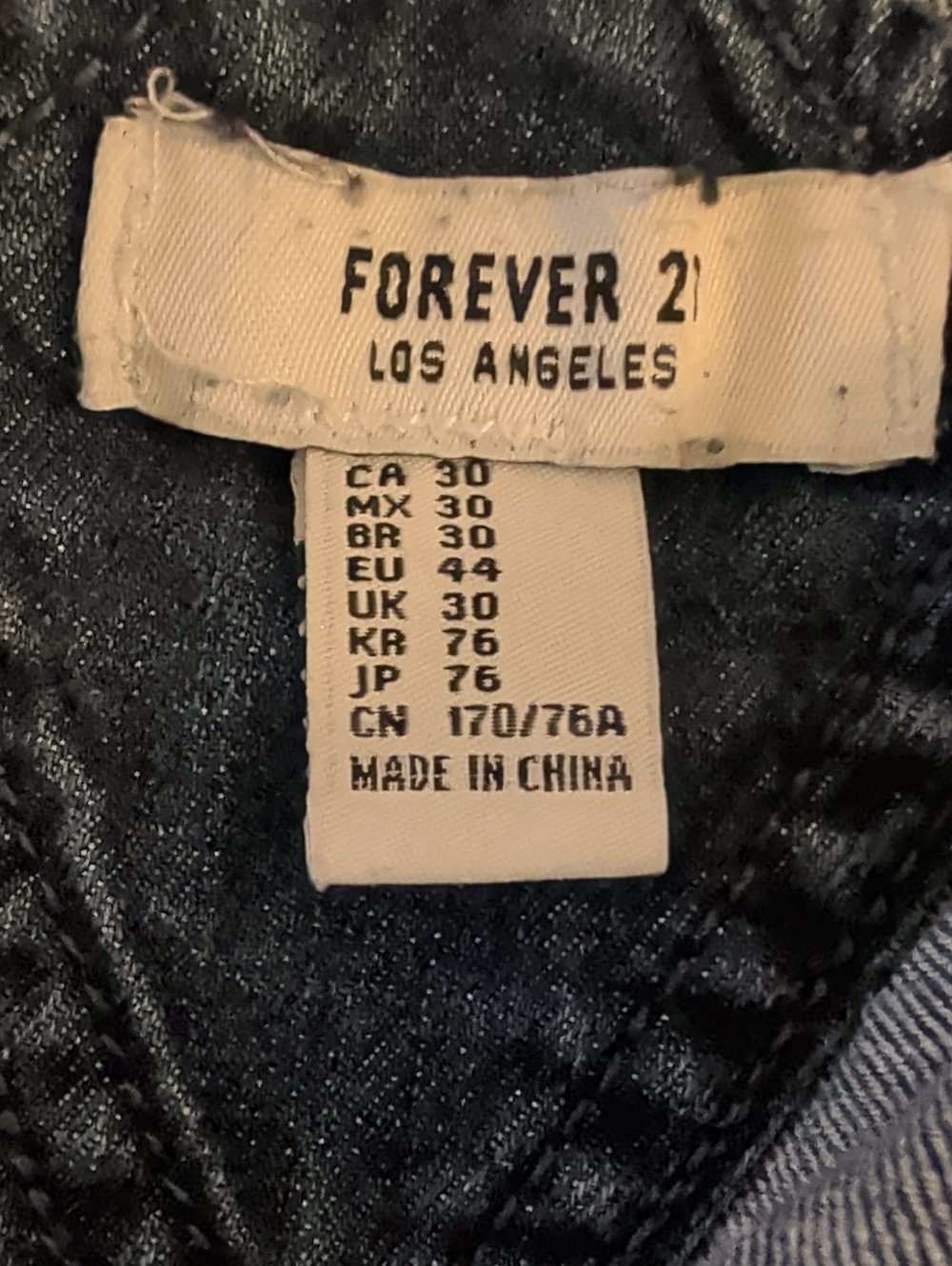 Distressed Overalls - Picture 8 of 8